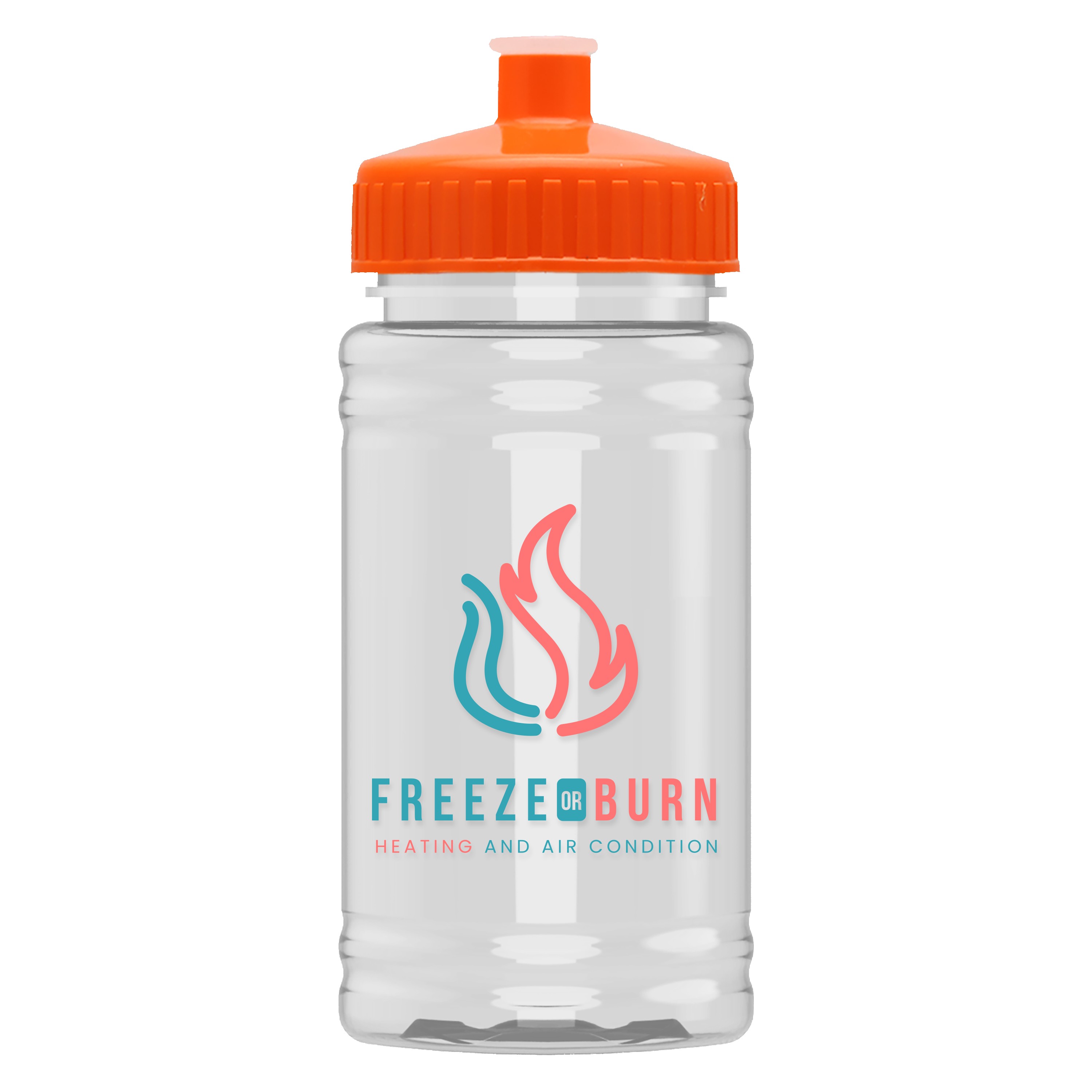 Garyline® Mini Bottle with Push-Pull Lid - 16 oz. 2