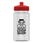Garyline® Mini Bottle with Push-Pull Lid - 16 oz. - TB16_clear_bottle_red_lid_1c.png Garyline® Mini Bottle with Push-Pull Lid - 16 oz. - TB16_clear_bottle_red_lid_1c.png