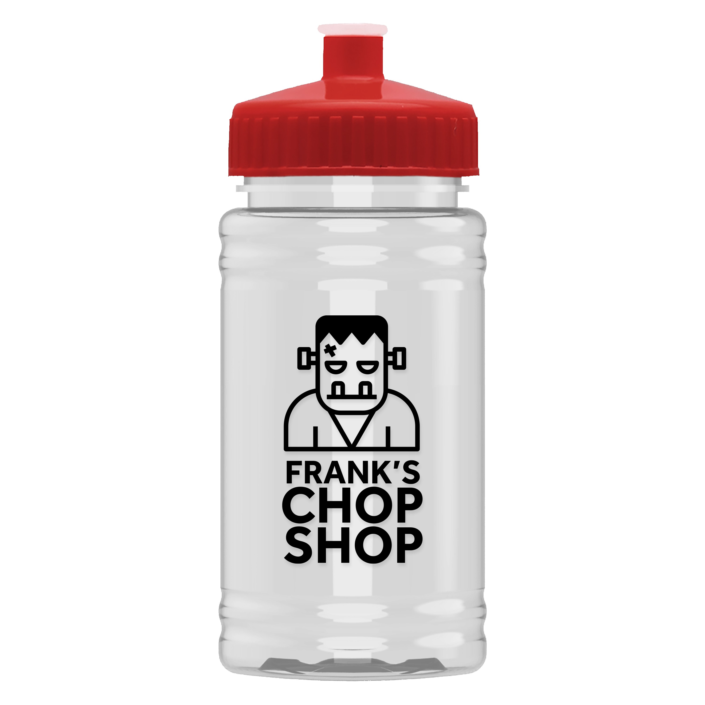 Garyline® Mini Bottle with Push-Pull Lid - 16 oz. 2