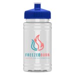 Garyline® Mini Bottle with Push-Pull Lid - 16 oz. - TB16_clear_bottle_royalblue_lid_full.png Garyline® Mini Bottle with Push-Pull Lid - 16 oz. - TB16_clear_bottle_royalblue_lid_full.png