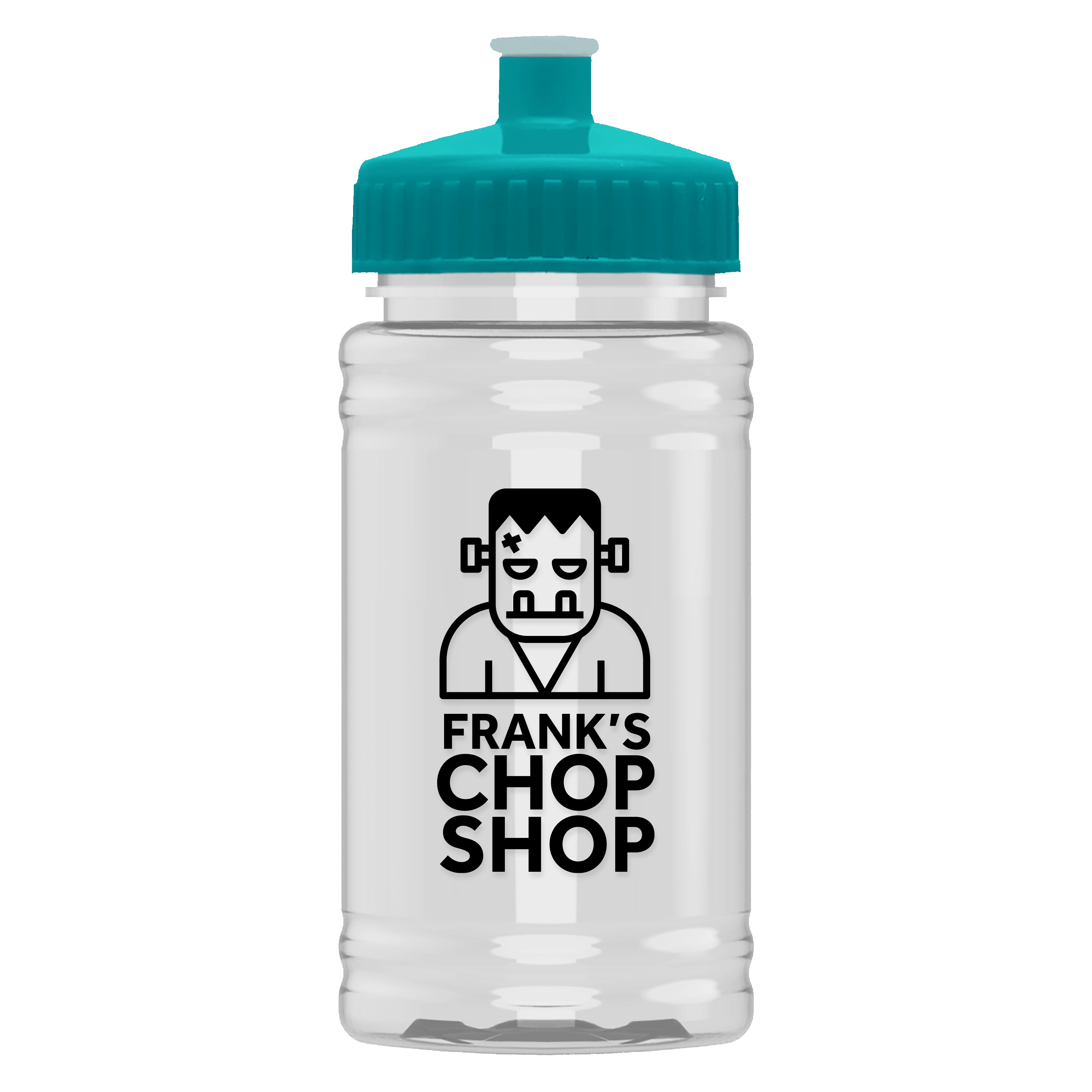 Garyline® Mini Bottle with Push-Pull Lid - 16 oz. 2