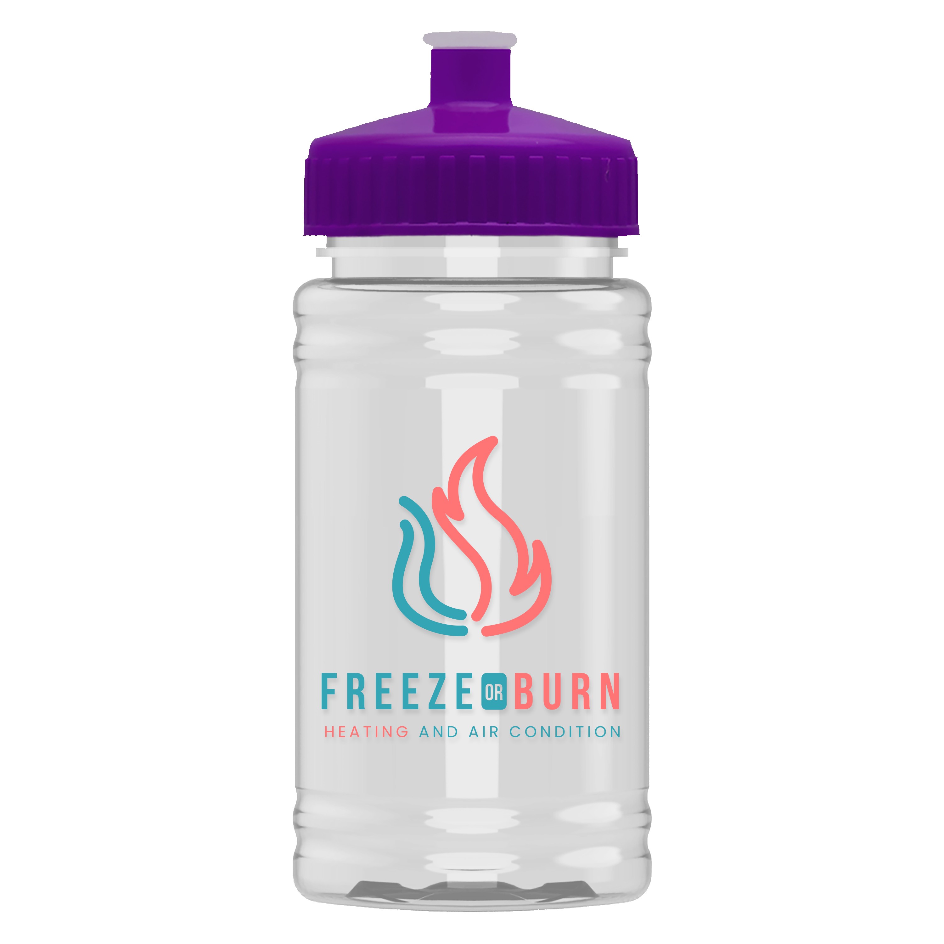 Garyline® Mini Bottle with Push-Pull Lid - 16 oz. 2