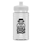 Garyline® Mini Bottle with Push-Pull Lid - 16 oz. - TB16_clear_bottle_white_lid_1c.png Garyline® Mini Bottle with Push-Pull Lid - 16 oz. - TB16_clear_bottle_white_lid_1c.png