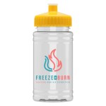 Garyline® Mini Bottle with Push-Pull Lid - 16 oz. - TB16_clear_bottle_yellow_lid_full.png Garyline® Mini Bottle with Push-Pull Lid - 16 oz. - TB16_clear_bottle_yellow_lid_full.png