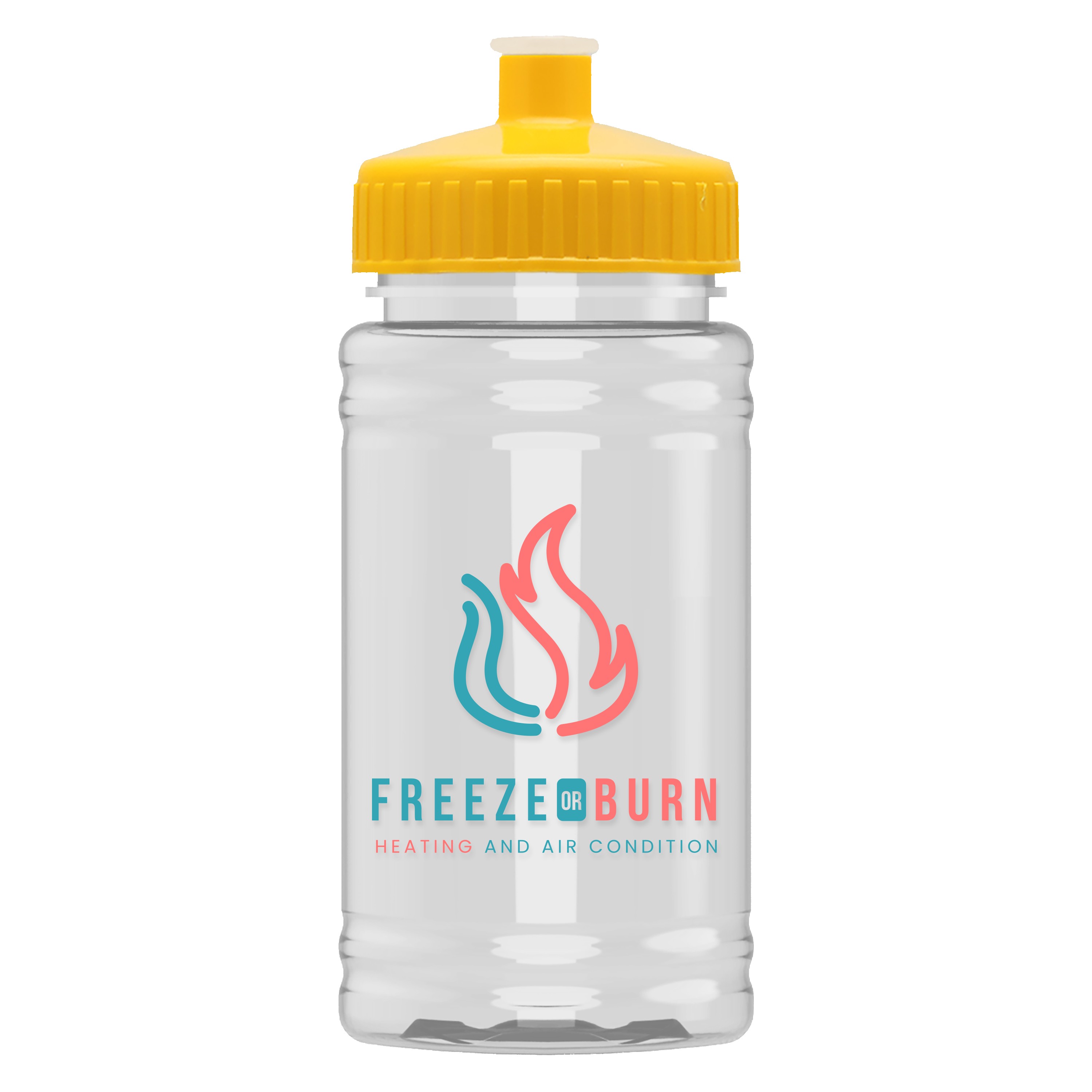 Garyline® Mini Bottle with Push-Pull Lid - 16 oz. 2