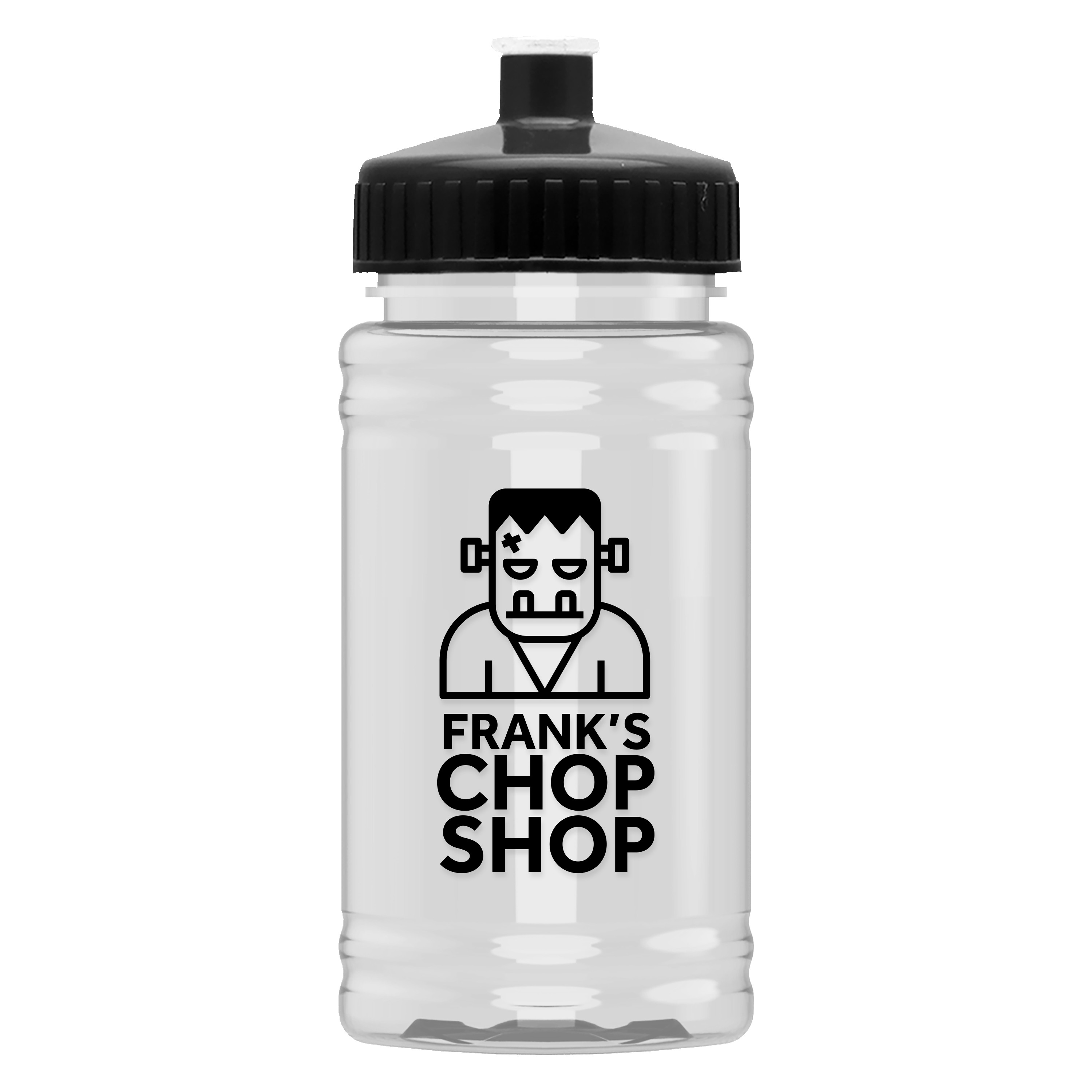 Garyline® Mini Bottle with Push-Pull Lid - 16 oz. 2