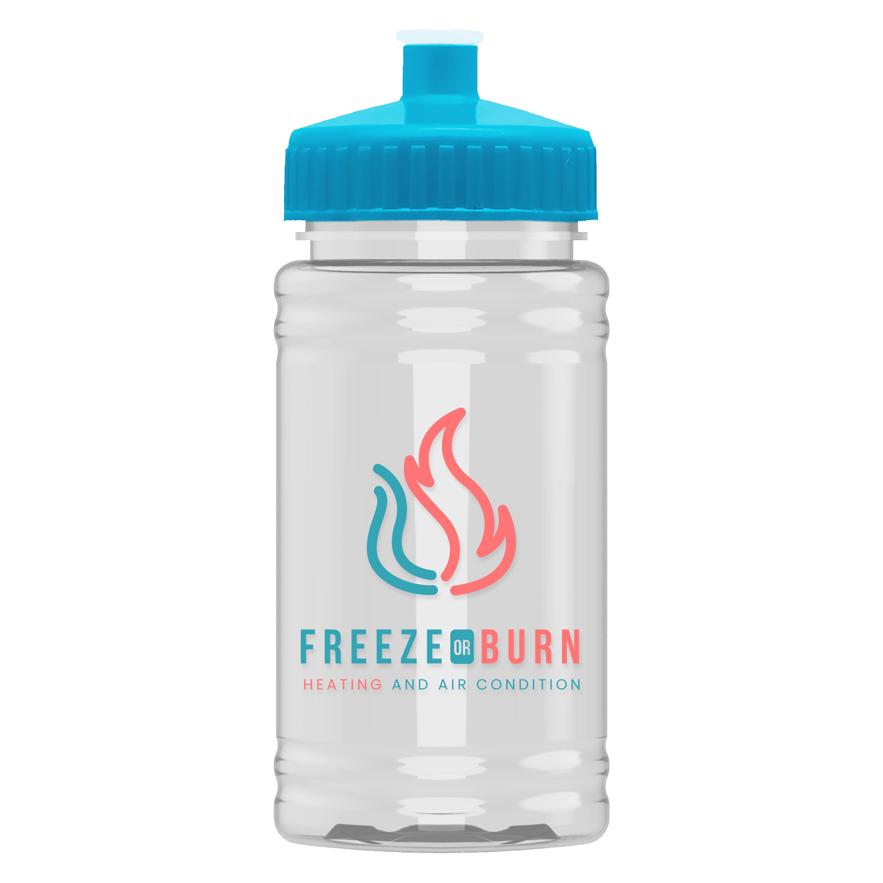 Garyline® Mini Bottle with Push-Pull Lid - 16 oz. 2