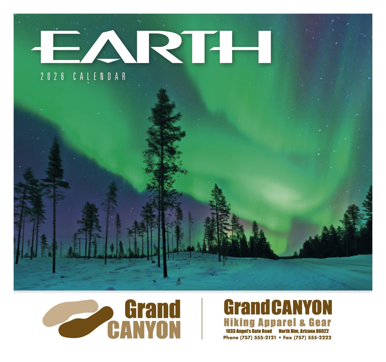 HotLine® Products Earth Appointment Calendar - Stapled 2
