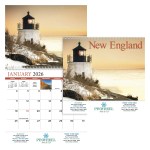 New England Appointment Calendar - Spiral 2 New England Appointment Calendar - Spiral 2