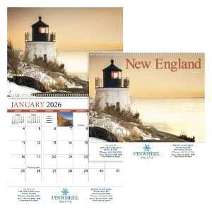 HotLine® Products New England Appointment Calendar - Spiral 2 HotLine® Products New England Appointment Calendar - Spiral 2