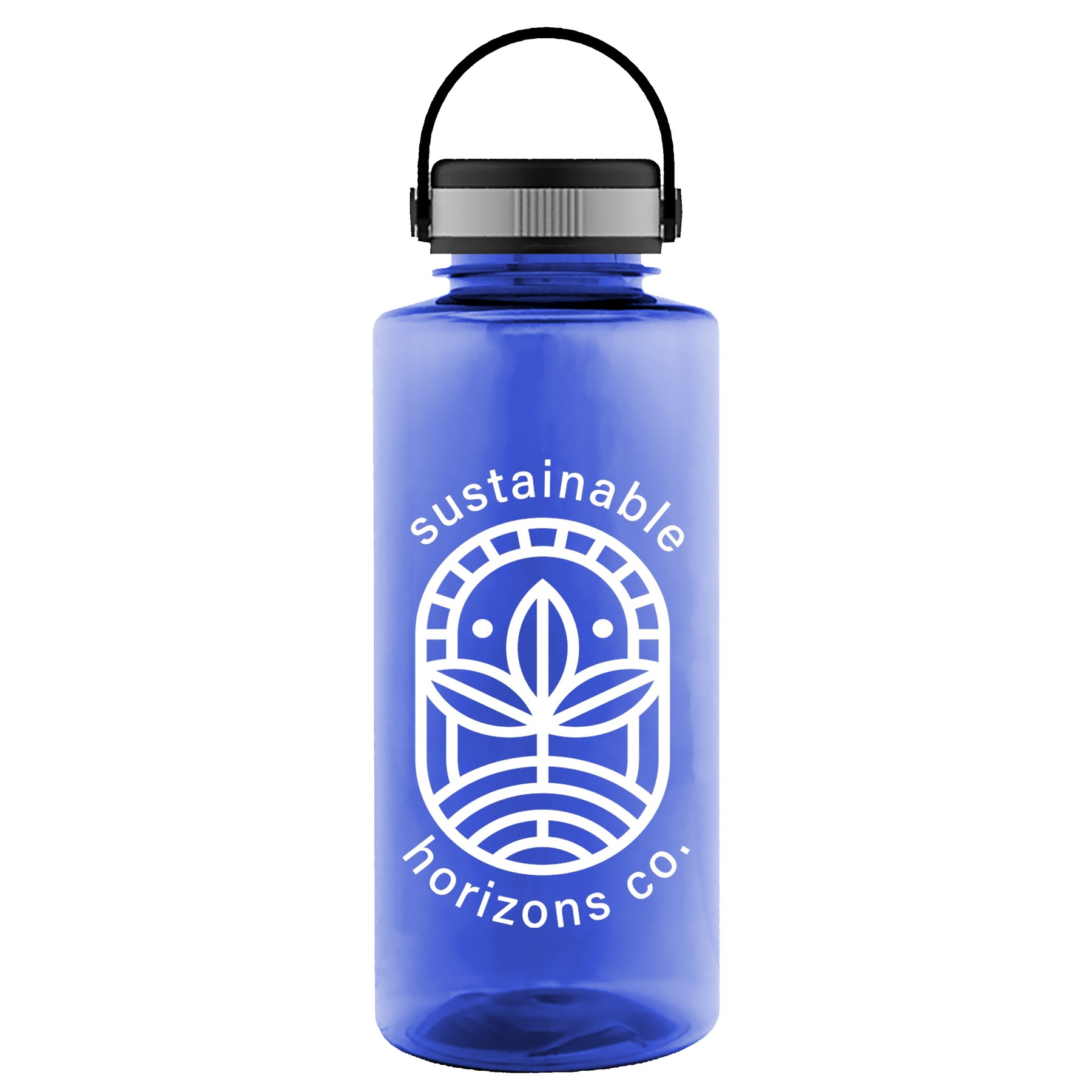 Garyline® Mountaineer Tritan® Renew Bottle with Grip Lid - 36 oz. 2