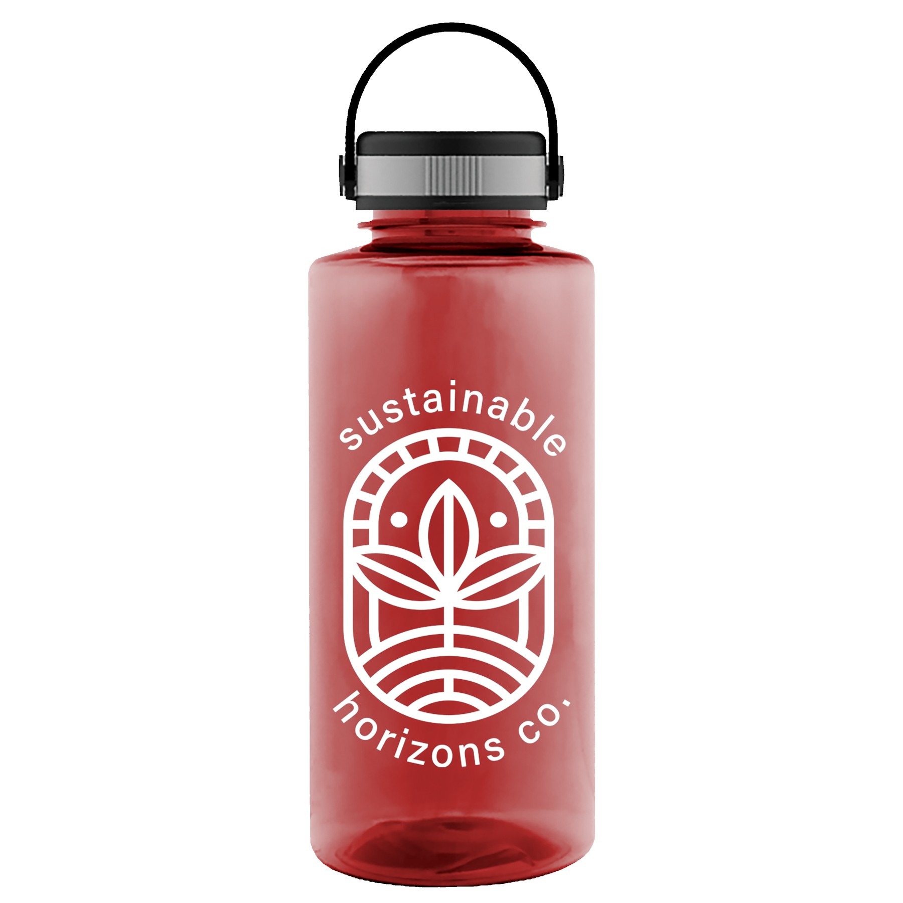 Garyline® Mountaineer Tritan® Renew Bottle with Grip Lid - 36 oz. 2