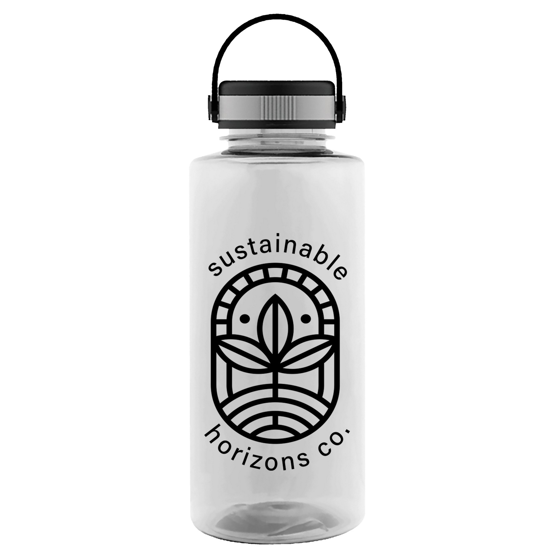 Garyline® Mountaineer Tritan® Renew Bottle with Grip Lid - 36 oz. 2