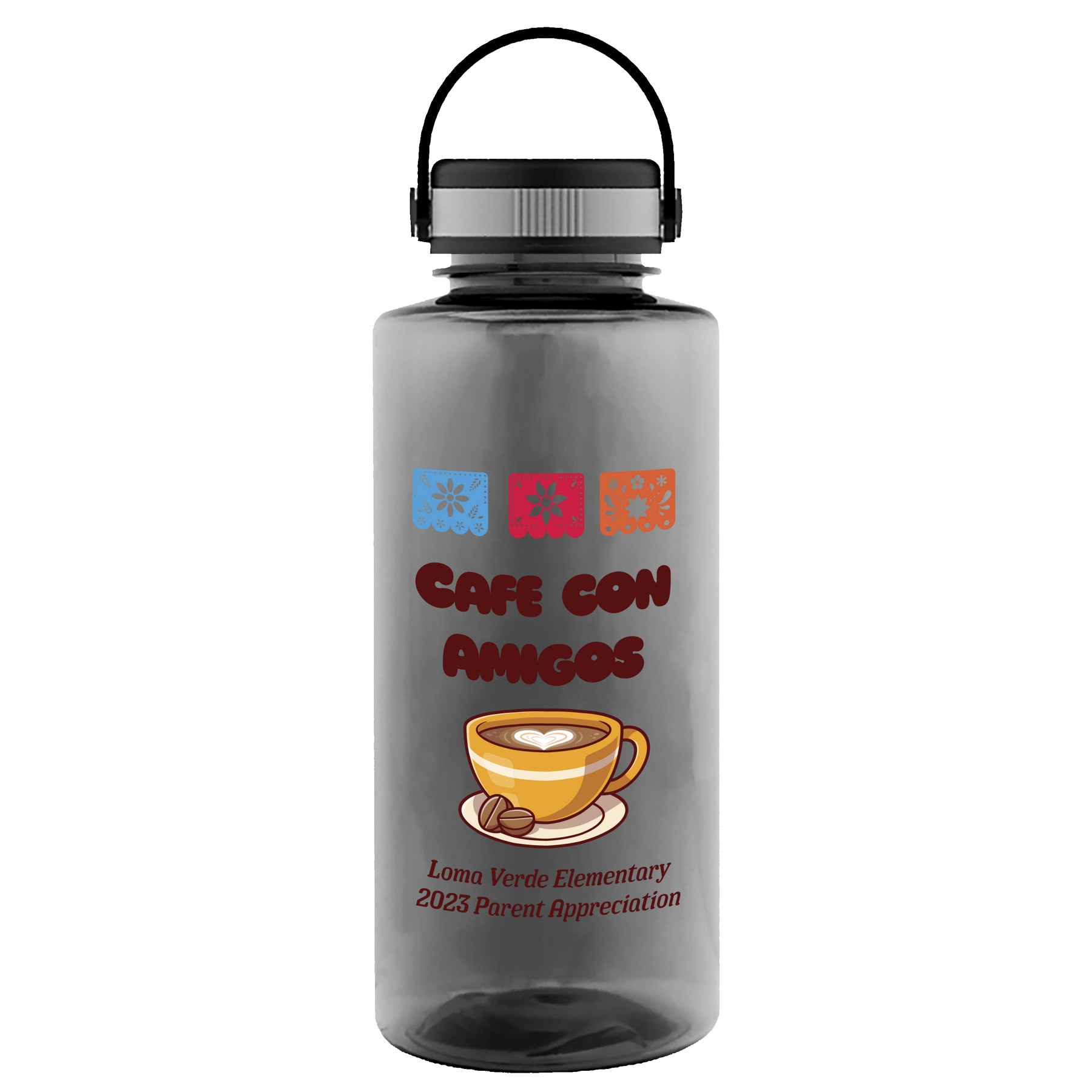 Garyline® Mountaineer Tritan® Renew Bottle with Grip Lid - 36 oz. 2