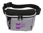 Atchison® RPET Ripstop Fanny Pack - AP5025 black image Atchison® RPET Ripstop Fanny Pack - AP5025 black image