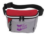 Atchison® RPET Ripstop Fanny Pack - AP5025 red image Atchison® RPET Ripstop Fanny Pack - AP5025 red image