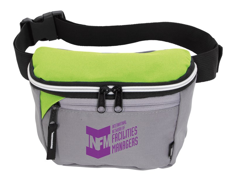 Atchison® RPET Ripstop Fanny Pack 2 Atchison® RPET Ripstop Fanny Pack 2
