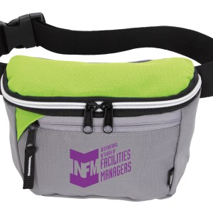 Atchison® RPET Ripstop Fanny Pack 2 Atchison® RPET Ripstop Fanny Pack 2