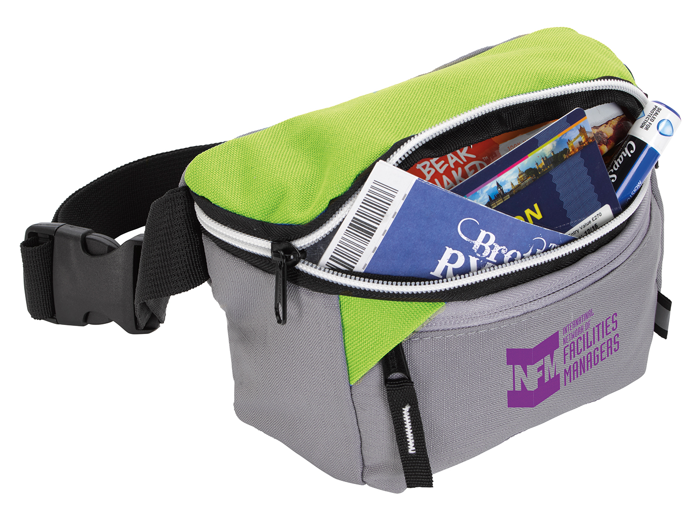 Atchison® RPET Ripstop Fanny Pack 2