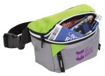 Atchison® RPET Ripstop Fanny Pack - AP5025 apple angle styled image Atchison® RPET Ripstop Fanny Pack - AP5025 apple angle styled image