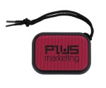 Good Value™ Travel-Size Water-Resistant Bluetooth® Speaker - 32500 red image Good Value™ Travel-Size Water-Resistant Bluetooth® Speaker - 32500 red image