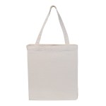 Patriotic Gusseted Cotton Tote - VBAG111 natural Patriotic Gusseted Cotton Tote - VBAG111 natural