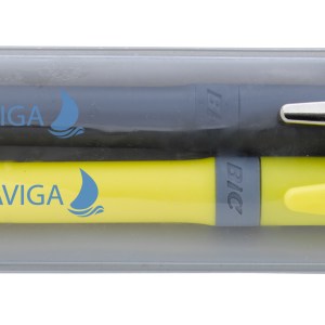 BIC® Brite Liner Grip™ & Grip Roller Pen Pack 2 BIC® Brite Liner Grip™ & Grip Roller Pen Pack 2