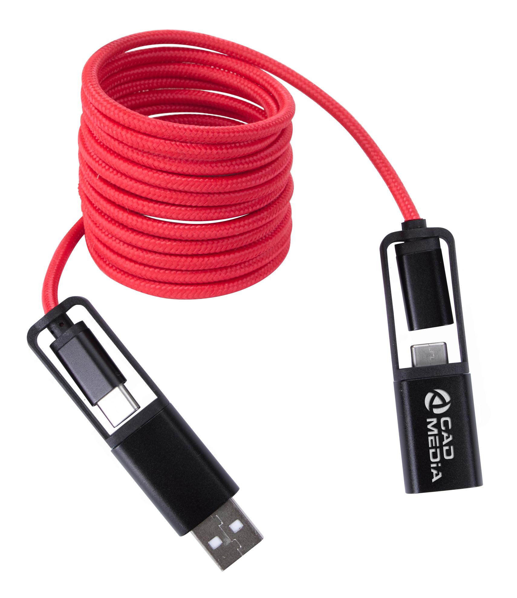 All-Over Braided Long Cable Extender 2