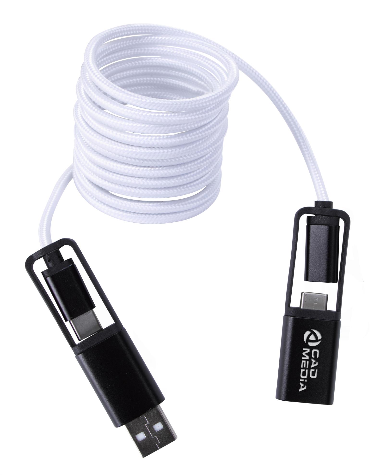 All-Over Braided Long Cable Extender 2