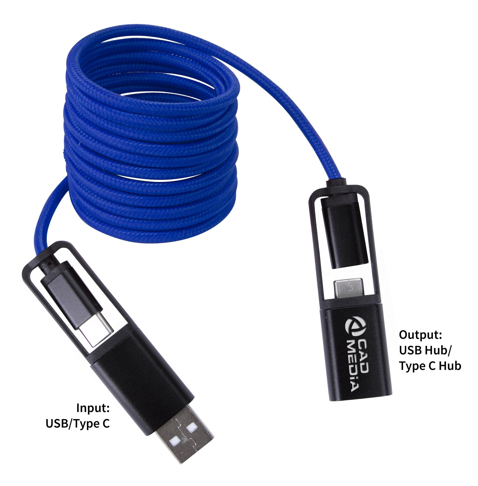 All-Over Braided Long Cable Extender 2