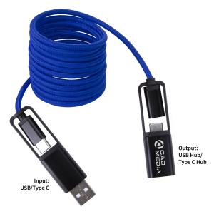 All-Over Braided Long Cable Extender 2 All-Over Braided Long Cable Extender 2