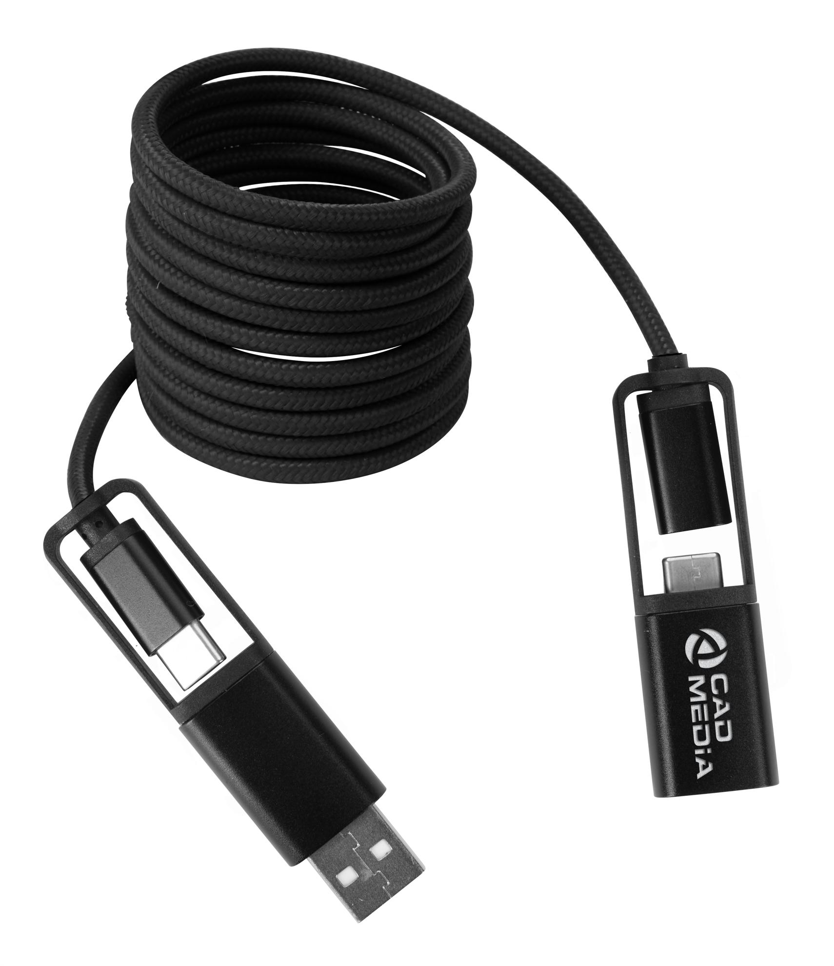 All-Over Braided Long Cable Extender 2