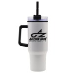 Garyline® Roam Stainless Steel Handle Mug with Straw - 40 oz. - ST45H_white_mug_1c.png Garyline® Roam Stainless Steel Handle Mug with Straw - 40 oz. - ST45H_white_mug_1c.png