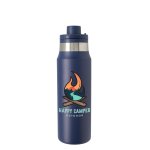 The Viking Collection® Recycled Stainless Steel Ramble Bottle - 25 oz. - 46483 navy image The Viking Collection® Recycled Stainless Steel Ramble Bottle - 25 oz. - 46483 navy image