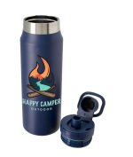 The Viking Collection® Recycled Stainless Steel Ramble Bottle - 25 oz. - 46483 navy styled image The Viking Collection® Recycled Stainless Steel Ramble Bottle - 25 oz. - 46483 navy styled image