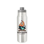 The Viking Collection® Recycled Stainless Steel Ramble Bottle - 25 oz. - 46483 silver image The Viking Collection® Recycled Stainless Steel Ramble Bottle - 25 oz. - 46483 silver image