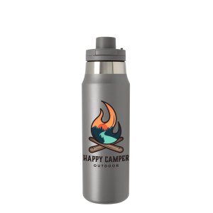 The Viking Collection® Recycled Stainless Steel Ramble Bottle - 25 oz. 2 The Viking Collection® Recycled Stainless Steel Ramble Bottle - 25 oz. 2