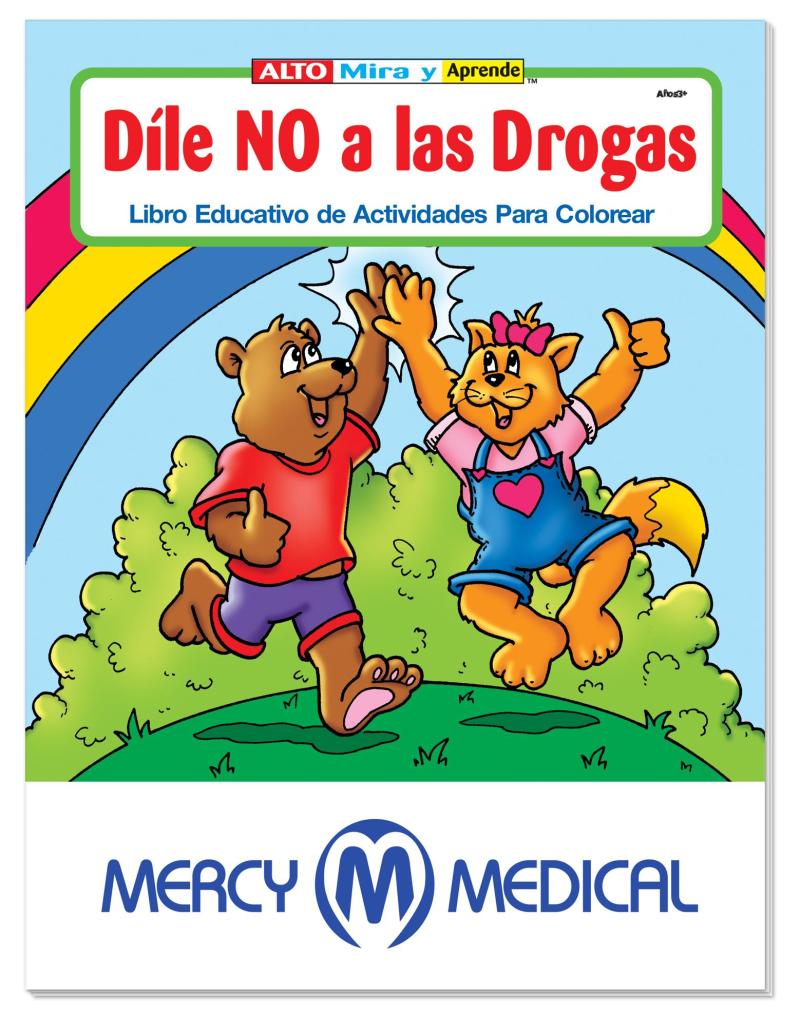 Good Value™ Coloring Book: Smart Kids Say No to Drugs (Spanish) 2 Good Value™ Coloring Book: Smart Kids Say No to Drugs (Spanish) 2