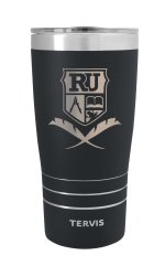 Tervis® Powder-Coated Stainless Steel Traveler® Tumbler - 20 oz. - 46493 onyx shadow image Tervis® Powder-Coated Stainless Steel Traveler® Tumbler - 20 oz. - 46493 onyx shadow image