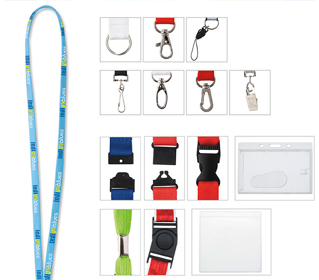Universal Source® 3/8" Polyester Tube Lanyard 2 Universal Source® 3/8" Polyester Tube Lanyard 2