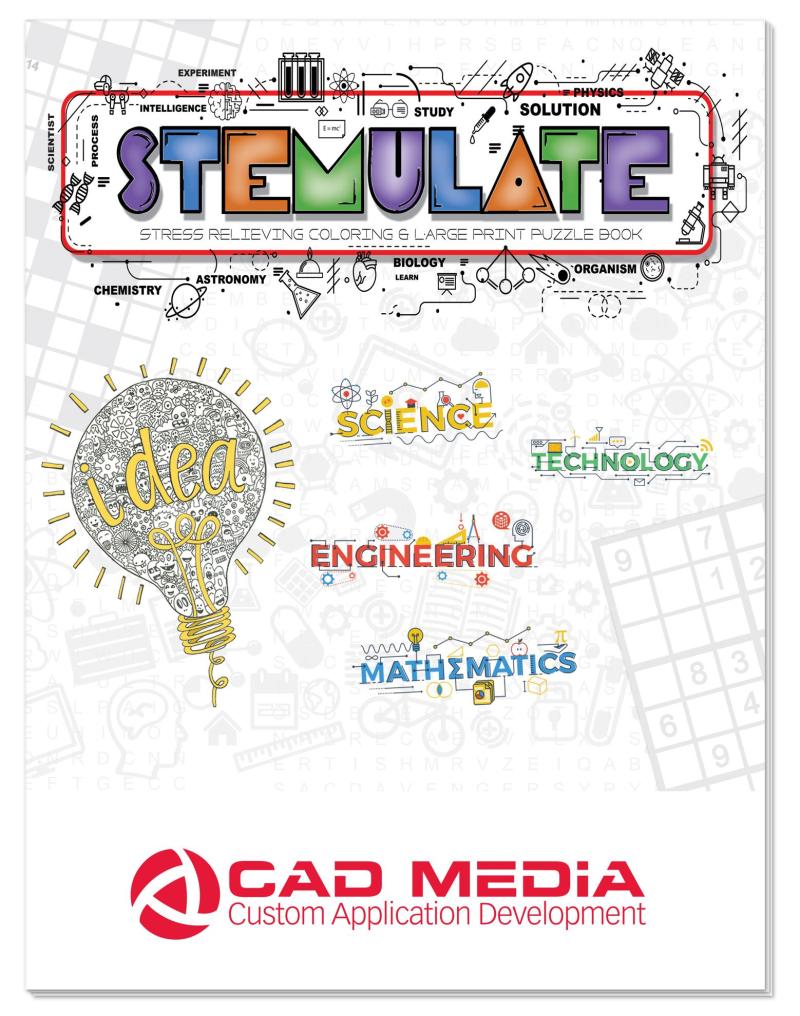 Puzzle Book: STEMulate 2 Puzzle Book: STEMulate 2