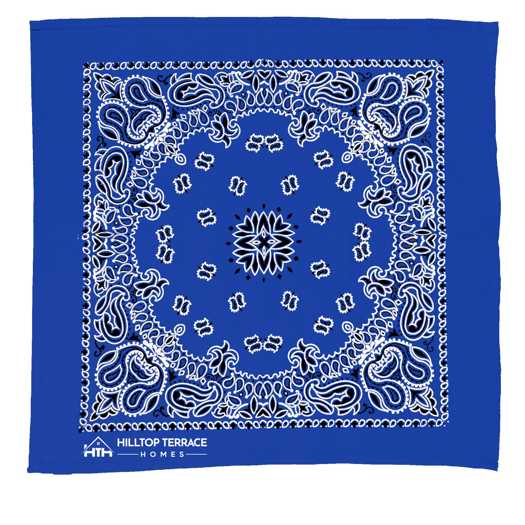 Garyline® 22" Bandana with Stock Paisley Pattern 2