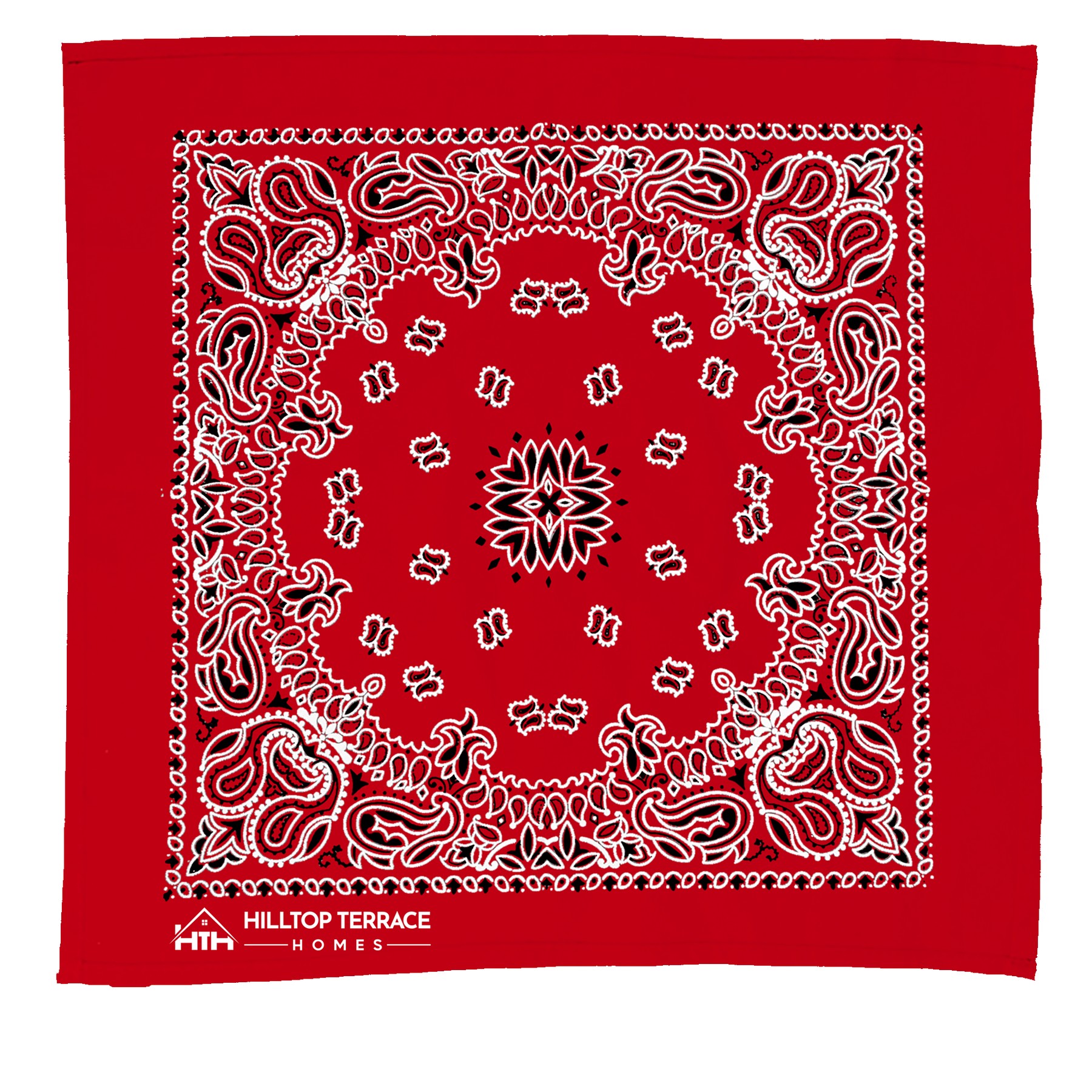 Garyline® 22" Bandana with Stock Paisley Pattern 2