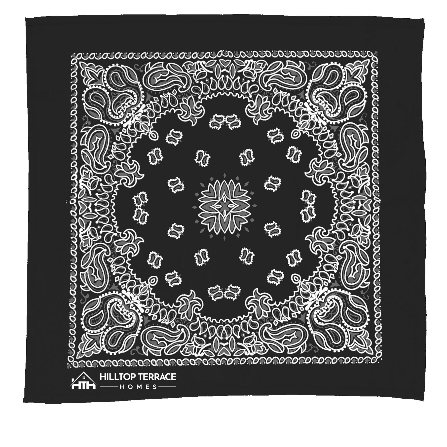 Garyline® 22" Bandana with Stock Paisley Pattern 2