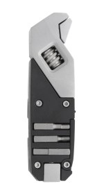 Multi-Functional Wrench Tool - 21294 black back image Multi-Functional Wrench Tool - 21294 black back image
