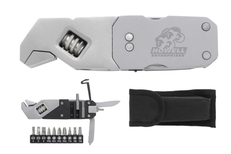 Multi-Functional Wrench Tool 2 Multi-Functional Wrench Tool 2