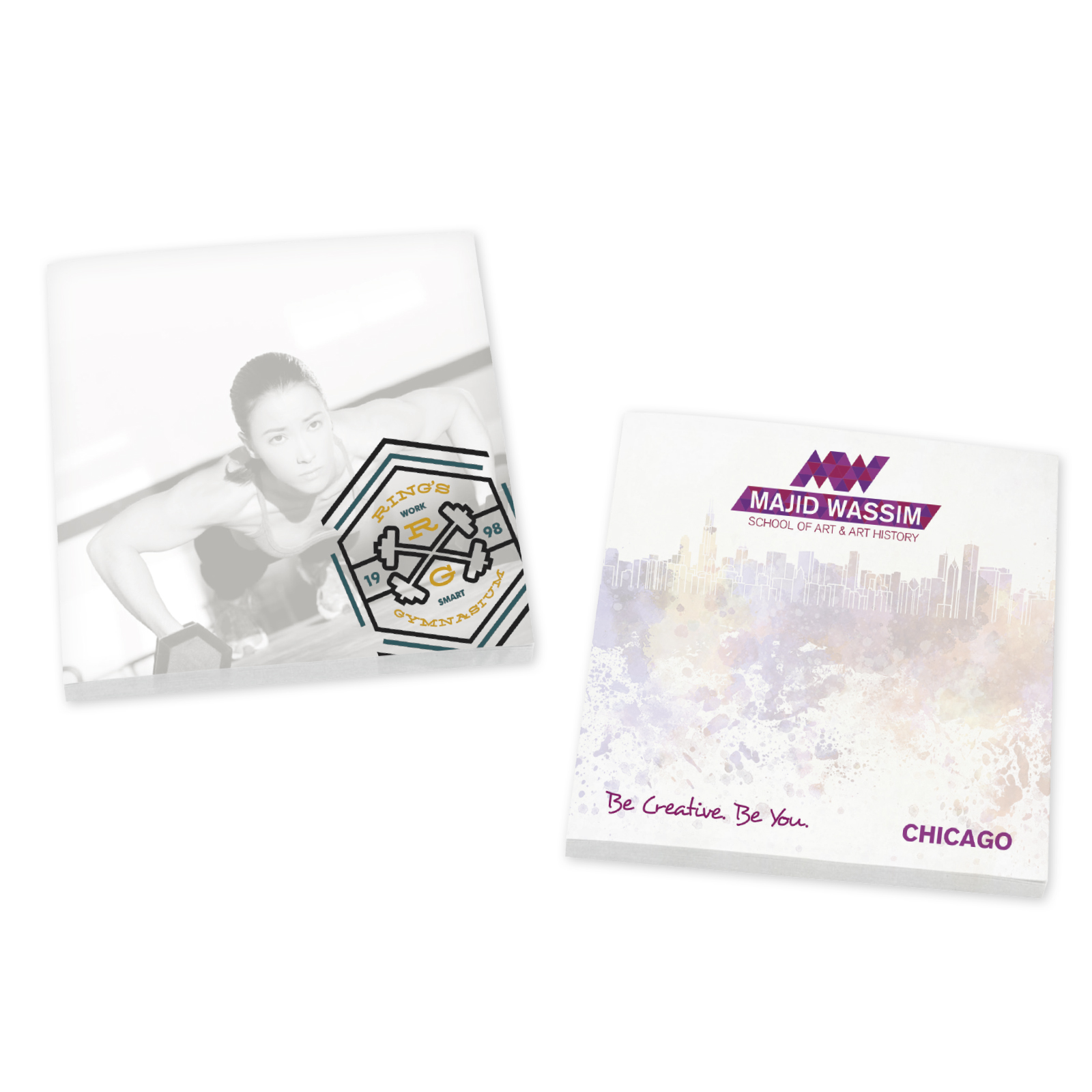 Souvenir® Sticky Note™ 3" x 3" Pad, 25 sheet 2 Souvenir® Sticky Note™ 3" x 3" Pad, 25 sheet 2