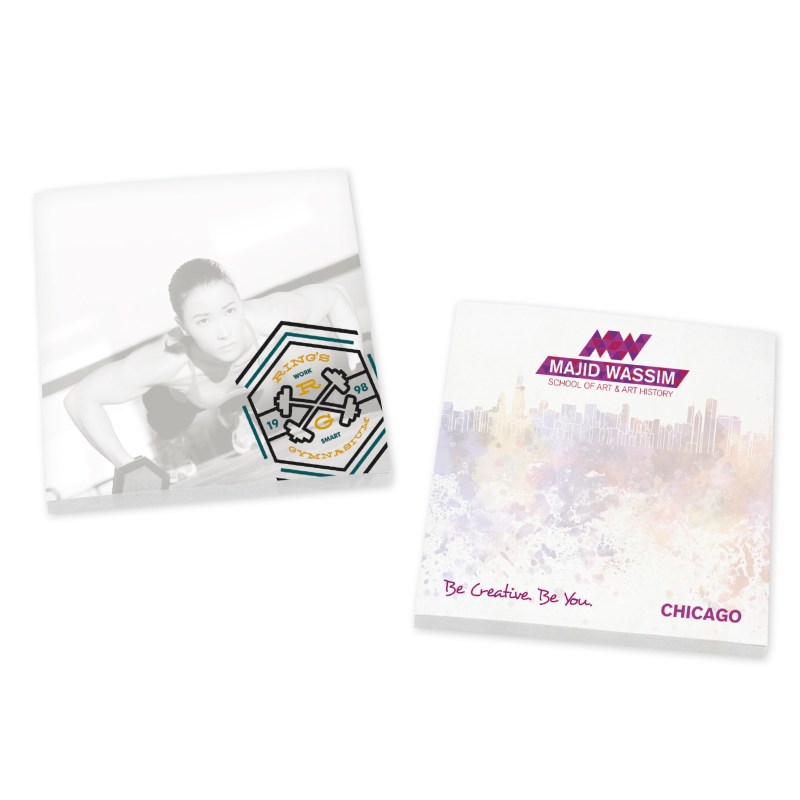 Souvenir® Sticky Note™ 3" x 3" Pad, 25 sheet 2 Souvenir® Sticky Note™ 3" x 3" Pad, 25 sheet 2