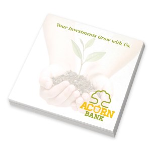 Souvenir® Sticky Note™ 4" x 4" Pad, 25 sheet 2 Souvenir® Sticky Note™ 4" x 4" Pad, 25 sheet 2
