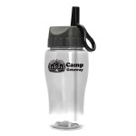 Garyline® Poly+ Jr. Bottle with Ring-Straw Lid - 18 oz. 2 Garyline® Poly+ Jr. Bottle with Ring-Straw Lid - 18 oz. 2